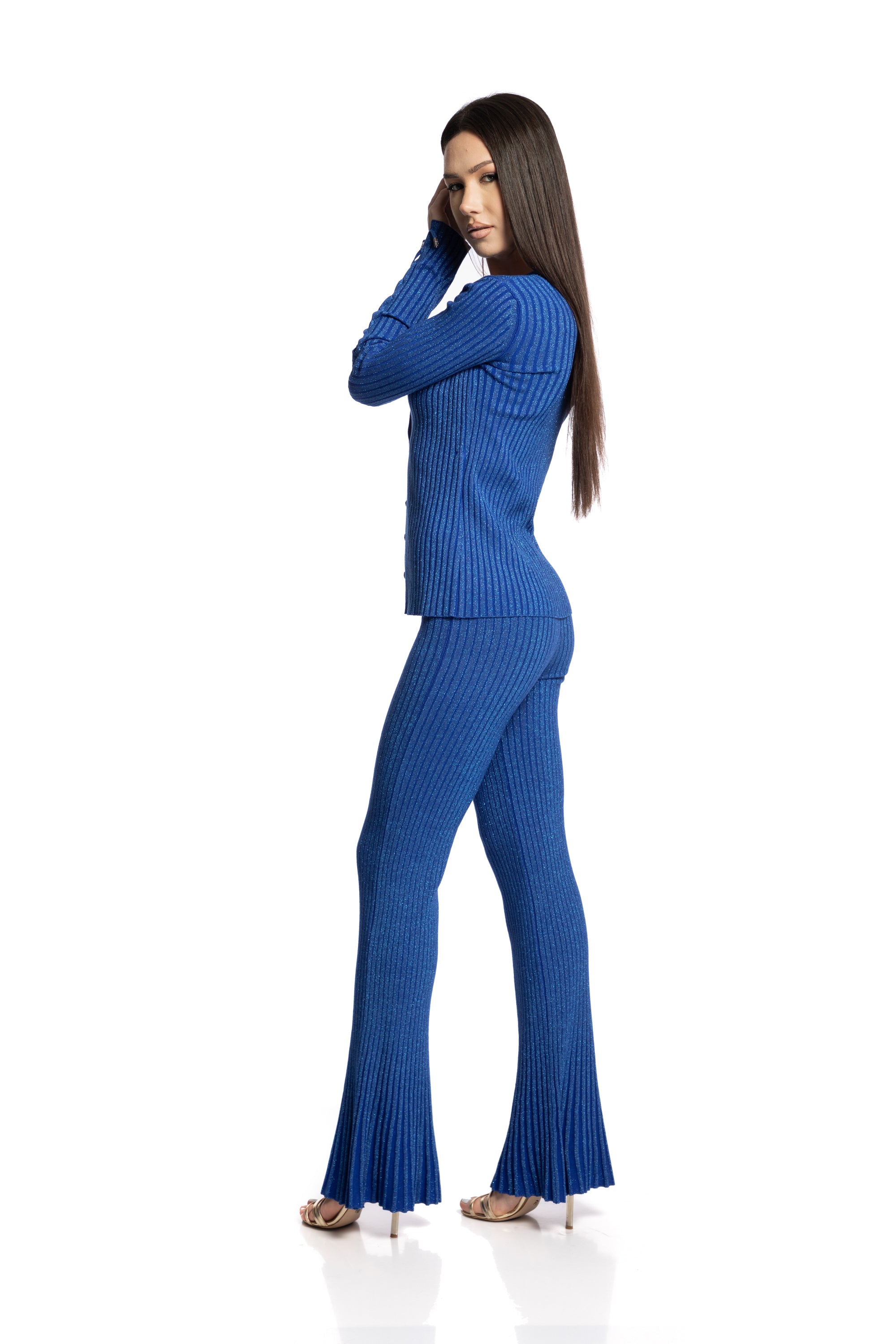 Pantaloni vanisati