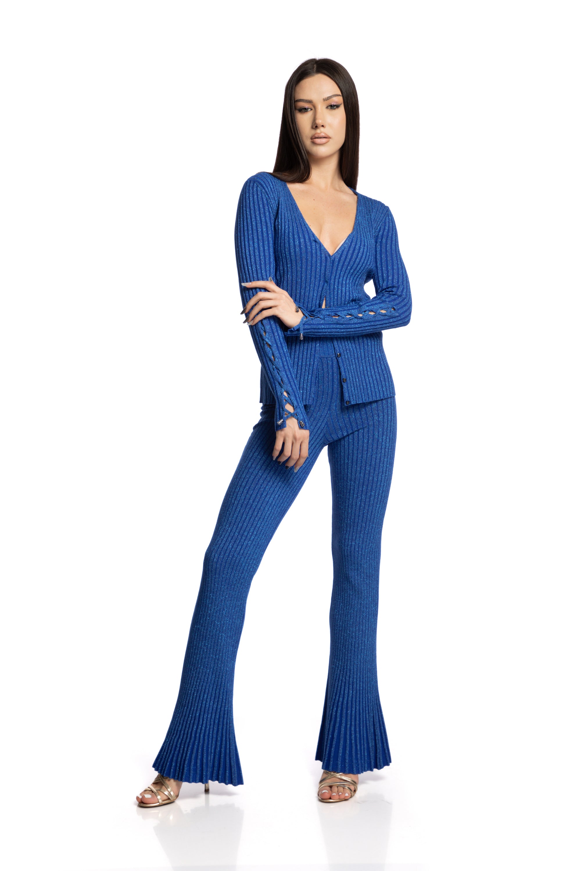 Pantaloni vanisati