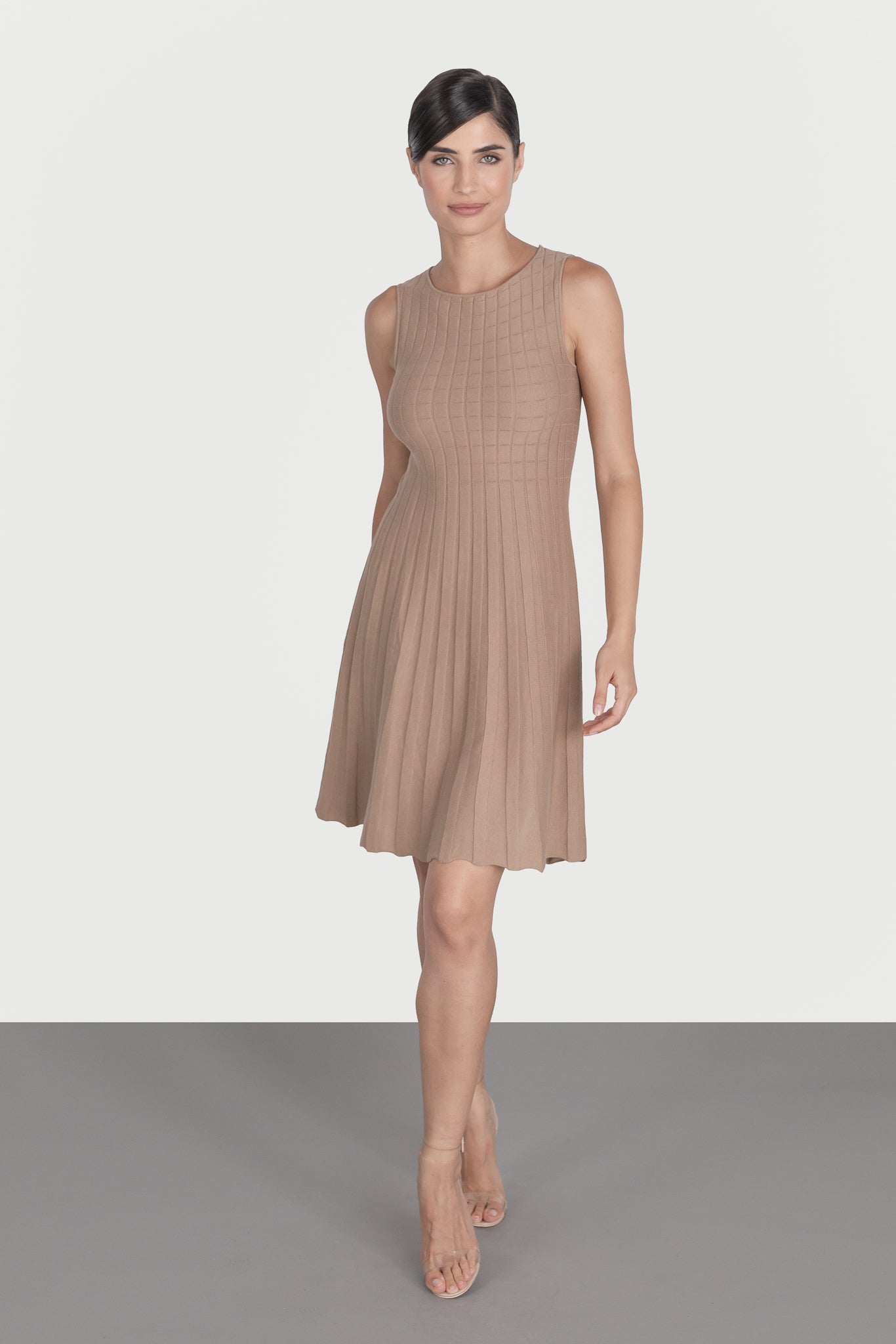Rochie evazata uni