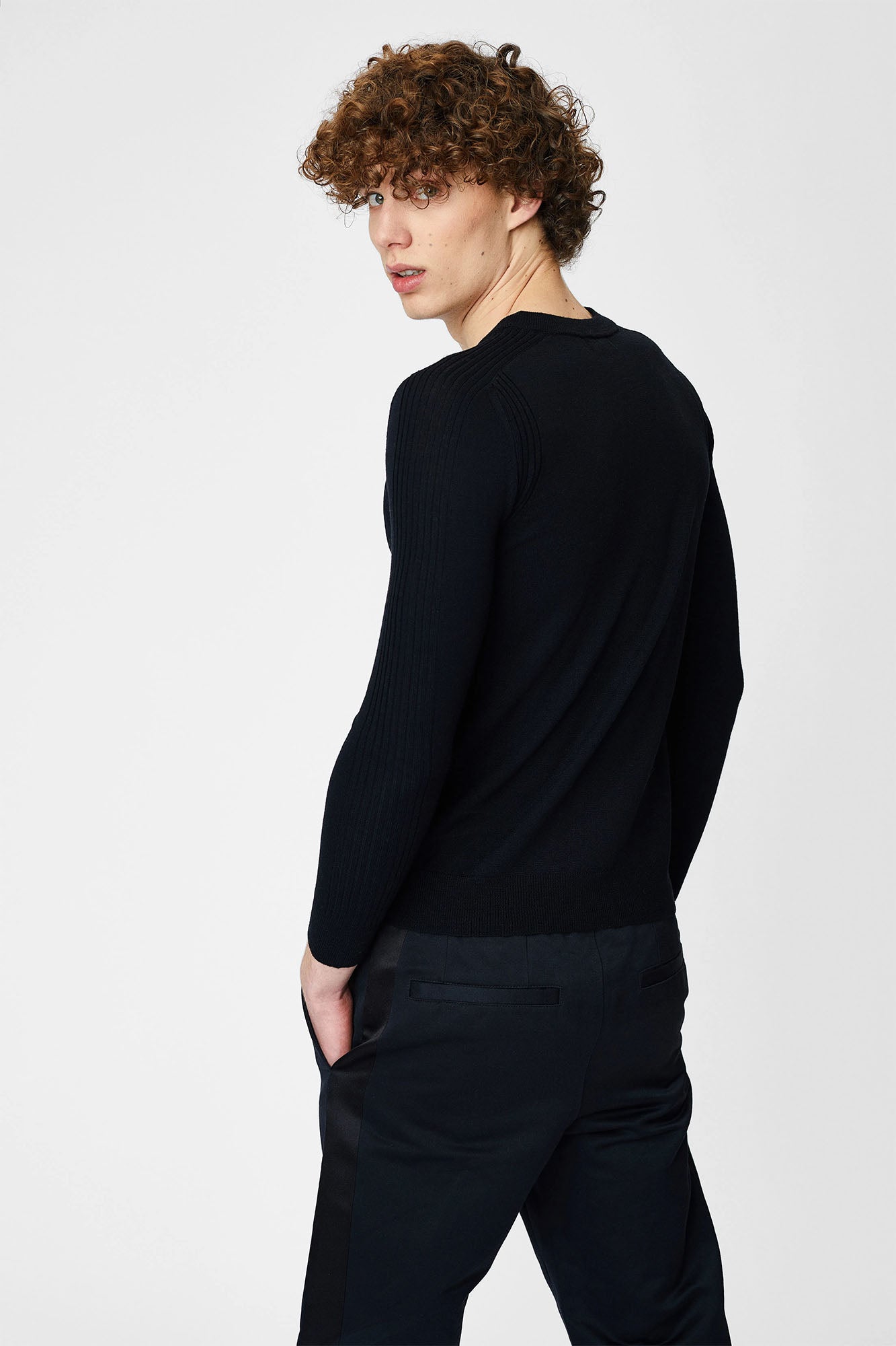 Pulover V-neck pentru barbati