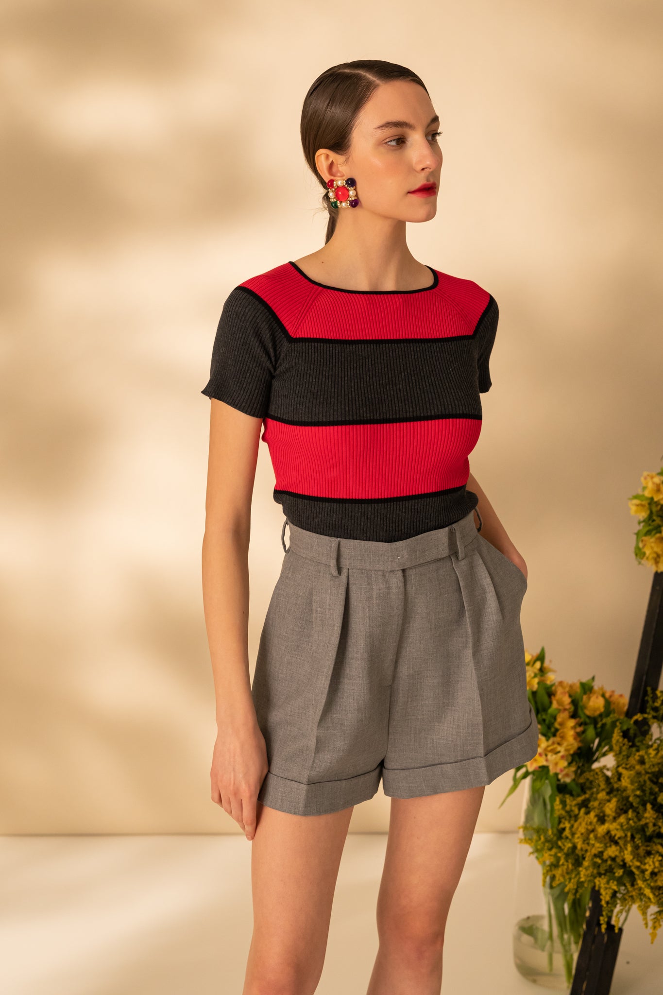 Tricou cu maneci scurte