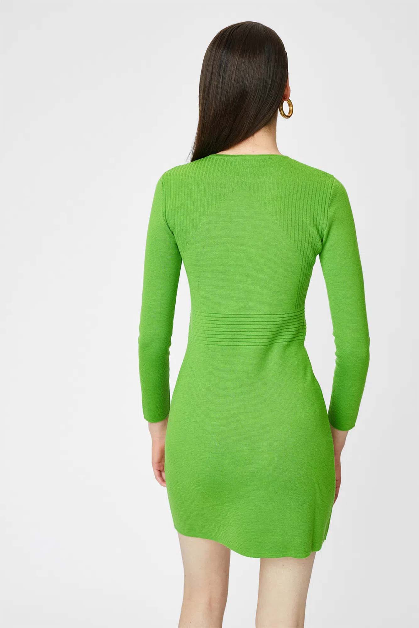 Rochie scurta din lana